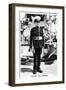 Young Bugler of the Royal Marines, 1937-null-Framed Giclee Print