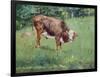 Young Bull in a Meadow, 1881-Edouard Manet-Framed Giclee Print