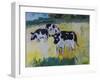 Young Bullocks in a Meadow, 1982-Brenda Brin Booker-Framed Giclee Print