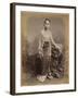 Young Burmese Girl, C.1875-Philip Adolphe Klier-Framed Giclee Print