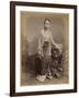 Young Burmese Girl, C.1875-Philip Adolphe Klier-Framed Giclee Print