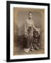 Young Burmese Girl, C.1875-Philip Adolphe Klier-Framed Giclee Print