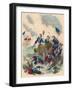 Young Callender Fighting His Gun-null-Framed Giclee Print