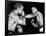 Young Cassius Clay Scores with a Left Against the Veteran Archie Moore in the First Round of the?-American Photographer-Framed Photographic Print