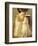 Young Child at Bath Time-Mary Cassatt-Framed Giclee Print