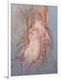 Young Child in Its Mother's Arms-Mary Cassatt-Framed Giclee Print