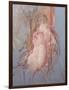 Young Child in Its Mother's Arms-Mary Cassatt-Framed Giclee Print