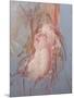 Young Child in Its Mother's Arms-Mary Cassatt-Mounted Giclee Print