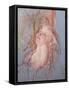 Young Child in Its Mother's Arms-Mary Cassatt-Framed Stretched Canvas