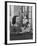 Young Child Starring at Marionette Muffin the Mule-William Sumits-Framed Photographic Print