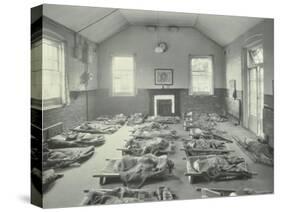 Young Children Asleep at Mitcham Residential School, London, 1931-null-Stretched Canvas