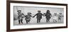 Young Children in Hyde Park, London, 1926-1927-null-Framed Premium Giclee Print