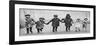 Young Children in Hyde Park, London, 1926-1927-null-Framed Premium Giclee Print