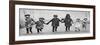 Young Children in Hyde Park, London, 1926-1927-null-Framed Giclee Print