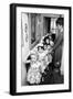 Young Children in Mrs. Young Class for Ladies at Moppets Charm School. Washington DC 1962-Art Rickerby-Framed Photographic Print