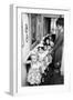 Young Children in Mrs. Young Class for Ladies at Moppets Charm School. Washington DC 1962-Art Rickerby-Framed Photographic Print