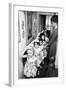 Young Children in Mrs. Young Class for Ladies at Moppets Charm School. Washington DC 1962-Art Rickerby-Framed Photographic Print