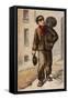 Young Chimney Sweep-H.w. Petherick-Framed Stretched Canvas