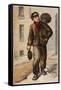 Young Chimney Sweep-H.w. Petherick-Framed Stretched Canvas