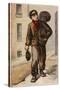 Young Chimney Sweep-H.w. Petherick-Stretched Canvas