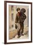 Young Chimney Sweep-H.w. Petherick-Framed Art Print