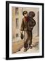 Young Chimney Sweep-H.w. Petherick-Framed Art Print