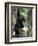 Young Chimpanzee Male, Gombe National Park, Tanzania-Kristin Mosher-Framed Photographic Print