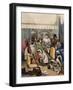 Young Civilian's Toilet-William Taylor-Framed Art Print