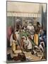 Young Civilian's Toilet-William Taylor-Mounted Art Print