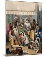 Young Civilian's Toilet-William Taylor-Mounted Art Print