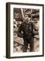 Young Coal Miner at Turkey Knob Mine, West Virginia. 1908 (Photo)-Lewis Wickes Hine-Framed Giclee Print