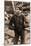 Young Coal Miner at Turkey Knob Mine, West Virginia. 1908 (Photo)-Lewis Wickes Hine-Mounted Giclee Print