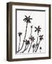 Young Coneflowers I-Jacob Green-Framed Art Print