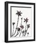 Young Coneflowers I-Jacob Green-Framed Art Print