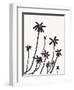 Young Coneflowers I-Jacob Green-Framed Art Print