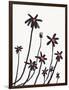 Young Coneflowers I-Jacob Green-Framed Art Print