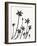 Young Coneflowers I-Jacob Green-Framed Art Print