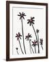 Young Coneflowers II-Jacob Green-Framed Art Print