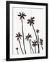 Young Coneflowers II-Jacob Green-Framed Art Print