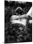 Young Couple at Woodstock Music Festival-Bill Eppridge-Mounted Photographic Print