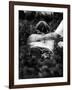 Young Couple at Woodstock Music Festival-Bill Eppridge-Framed Photographic Print