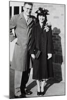 Young Couple, Ca. 1947-null-Mounted Photographic Print