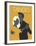 Young Couple Dancing Tango-LaInspiratriz-Framed Art Print