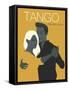 Young Couple Dancing Tango-LaInspiratriz-Framed Stretched Canvas