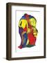 Young Couple Dancing Tango-tereks-Framed Photographic Print