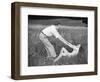 Young Couple Frolicking in Grass-Philip Gendreau-Framed Photographic Print