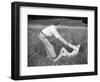 Young Couple Frolicking in Grass-Philip Gendreau-Framed Photographic Print