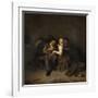 Young Couple in a Tavern, 1661-Cornelis Pietersz Bega-Framed Giclee Print