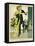 Young Couple Observed-René Vincent-Framed Stretched Canvas