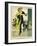 Young Couple Observed-René Vincent-Framed Art Print